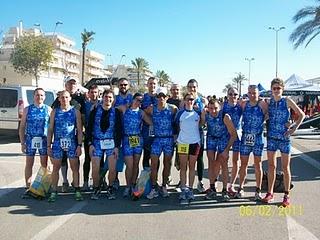 DUATLON DE CARRETERA DE CALAFELL