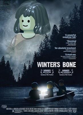 Cartelera de cine: version LEGO