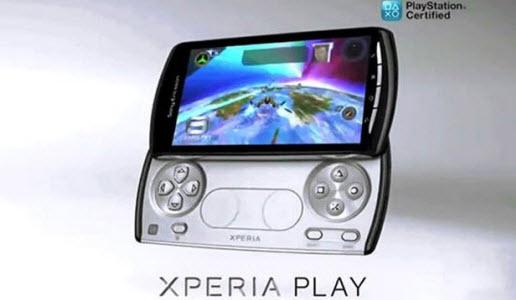 Xperia Play ya es oficial, The Android is Ready To Play
