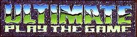 ultimate_play_the_game_logo Rare y los Stamper vol. 1 – Ultimate Play the Game – Lo que nunca…