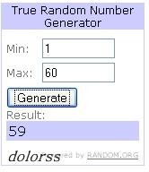 RESULTADO DEL SORTEO FILIGRANA RESULTADO DEL SORTEO FILIGRANA