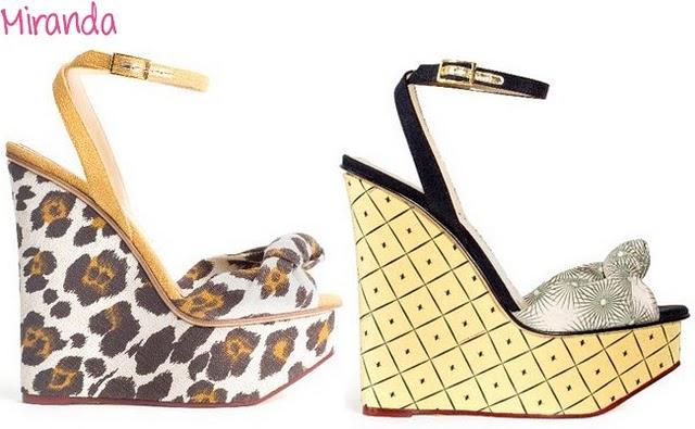 CHARLOTTE OLYMPIA - NUEVOS MODELOS PRIMAVERA VERANO