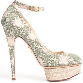CHARLOTTE OLYMPIA - NUEVOS MODELOS PRIMAVERA VERANO CHARLOTTE OLYMPIA - NUEVOS MODELOS PRIMAVERA VERANO