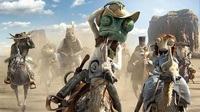 Nuevo póster, imágenes y trailer de 'Rango'