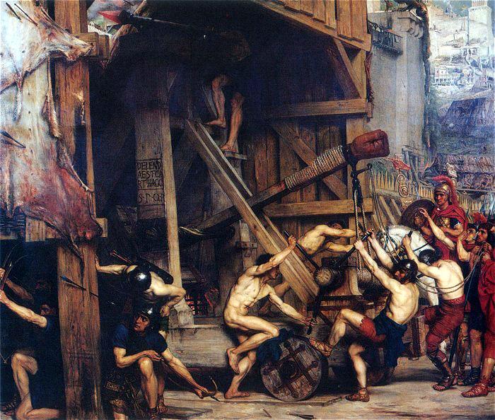 Edward Poynter – Pinturas Edward Poynter – Pinturas