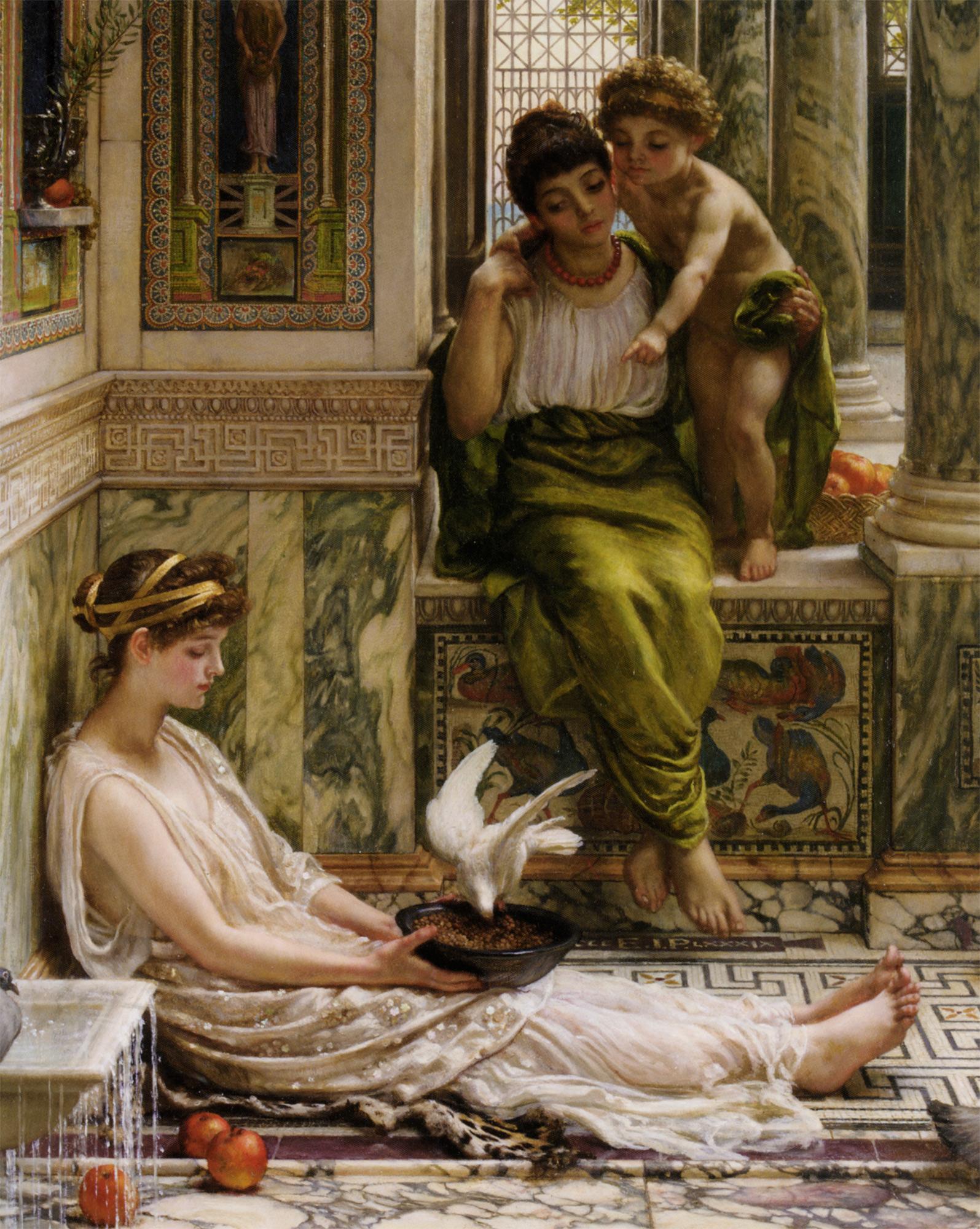 Edward Poynter – Pinturas Edward Poynter – Pinturas