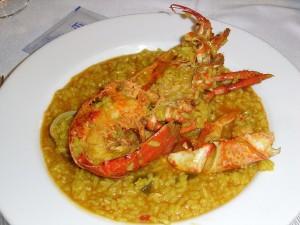 Arroz con bogavante Restaurantes españoles en Londres: calidad de casa