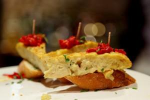 Pintxo de tortilla Restaurantes españoles en Londres: calidad de casa