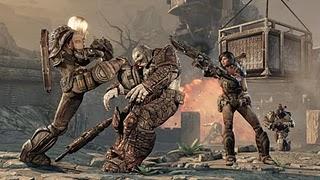 3 nuevas imágenes de Gears of War 3.