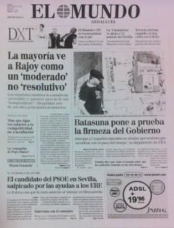 Rectificar es de sabios, en política y en periodismo también Rectificar es de sabios, en política y en periodismo también