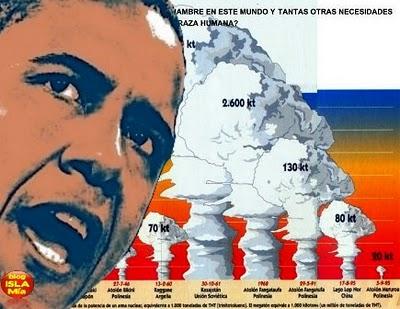 Obama ordena renovar el plan de modernización del armamento nuclear Obama ordena renovar el plan de modernización del armamento nuclear