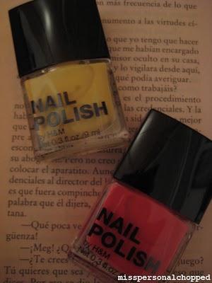 Nail Polish: Going Bananas and Check Me Out!