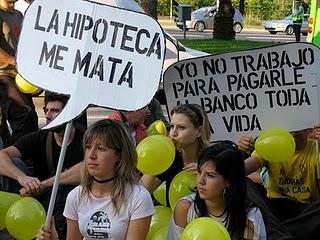 El derecho a la vivienda y el fraude de la justicia española