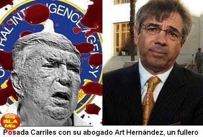 Noticiando en corto: el abogado del terrorista Posada Carriles (+ video)