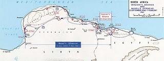 Los británicos en Libia, ebrios de victoria, detienen su avance en el peor momento - 09/02/1941.