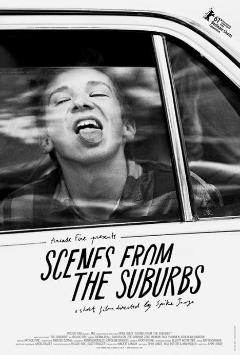 suburbs arcade fire ‘Scenes from the Suburbs’ – Póster y tráiler de lo nuevo de Spike Jonze y Arcade Fire