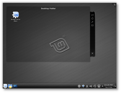 Linux Mint 10 KDE RC disponible Linux Mint 10 KDE RC disponible