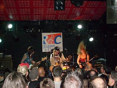 Nashville Pussy, Ritmo Y Compas, Madrid 08/02/2011