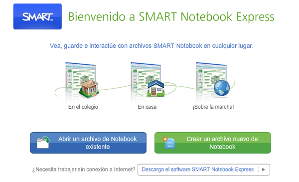 SMART NOTEBOOK EXPRESS YA ESTÁ DISPONIBLE EN TODO EL MUNDO