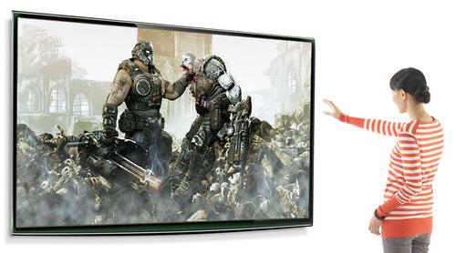 gears of war kinect