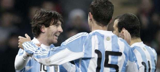 Argentina venció a Portugal sobre el final con gol de Messi Argentina venció a Portugal sobre el final con gol de Messi