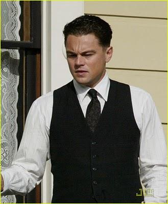 Primeras fotos de DiCaprio en el rodaje de 'J. Edgar'