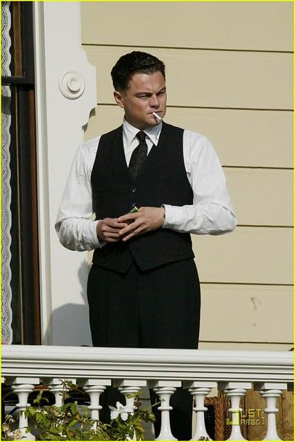 Primeras fotos de DiCaprio en el rodaje de 'J. Edgar'