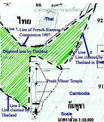 ¿Qué pasa entre Thailandia y Camboya?