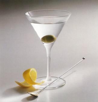 Cocktail: Dry Martini
