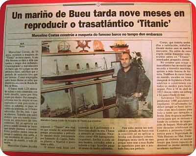 El hombre que pudo salvar el Titanic (Emilio Calle) El hombre que pudo salvar el Titanic (Emilio Calle)