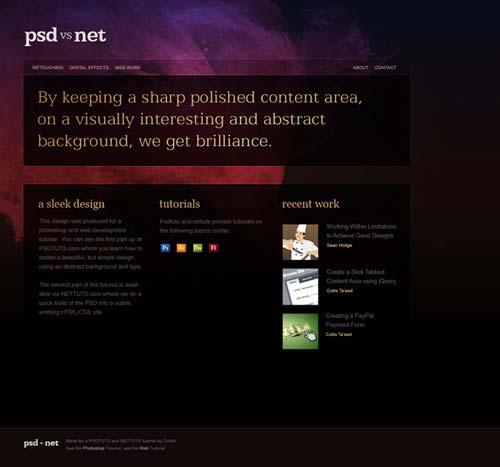 Tutoriales PSD-HTML/CSS Tutoriales PSD-HTML/CSS