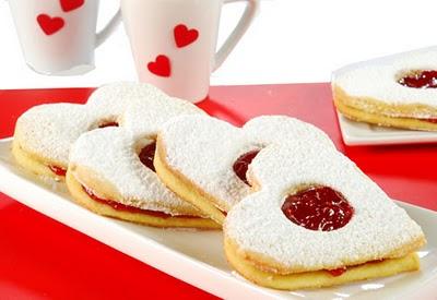 GALLETAS DE CORAZÓN PARA SAN VALENTÍN