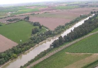 Río Guadalquivir a su paso por la Comarca