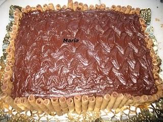 Tarta de galleta