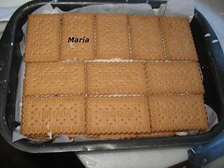 Tarta de galleta