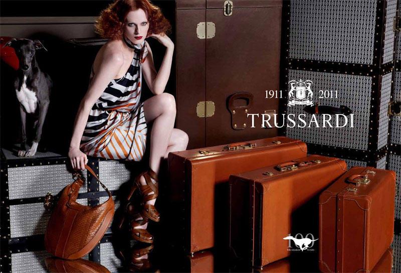 trussardicampaign4 Trussardi 1911 spring/summer 2011 Ad Campaign