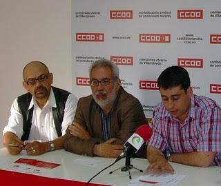 CCOO DEL ROJO AL ROSA. ¡ASI NO!