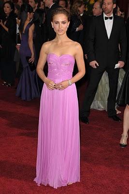El armario de Natalie Portman El armario de Natalie Portman