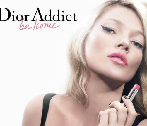 KATE MOSS POR DIOR!!!!! Kate Moss para Dior Addict