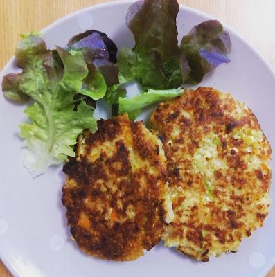 Hamburguesas de quinoa || Quinoa burguers