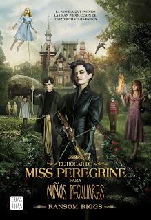 Reseña y película: El hogar de Miss Peregrine para niños peculiares.