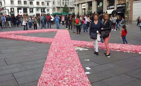 Lazo Rosa Floral