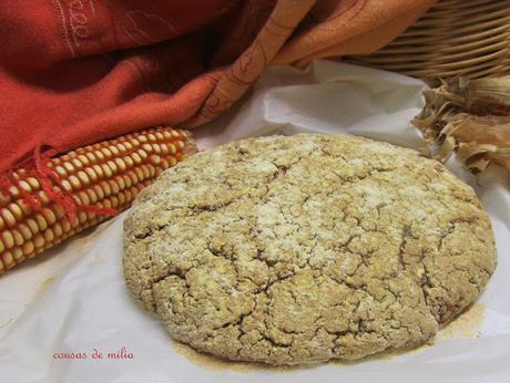 Pan de maíz y telf #wbd2016 Pan de maíz y telf #wbd2016