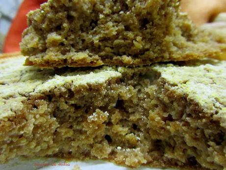 Pan de maíz y telf #wbd2016 Pan de maíz y telf #wbd2016