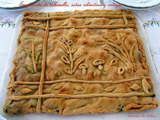 Pan de maíz y telf #wbd2016 Pan de maíz y telf #wbd2016