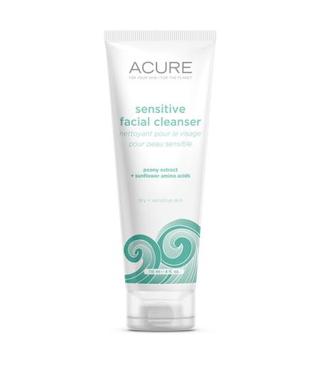 Acure Organics: Sensitive facial cleanser