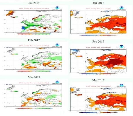 El próximo invierno 2016/17 podría ser el más frío de los últimos 100 años en Europa...