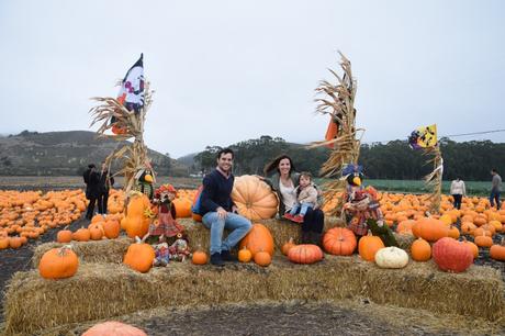 Half Moon Bay y el Festival de la calabaza