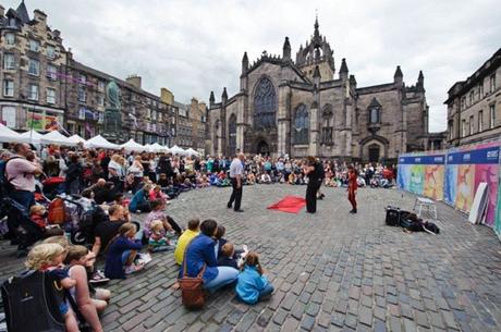 Edimburgo: un lugar en el que la magia flota en el ambiente