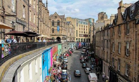 Edimburgo: un lugar en el que la magia flota en el ambiente